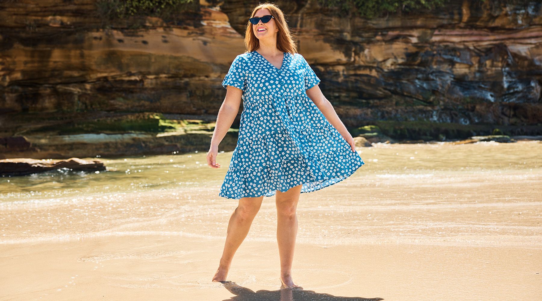 A floral dress for every season!