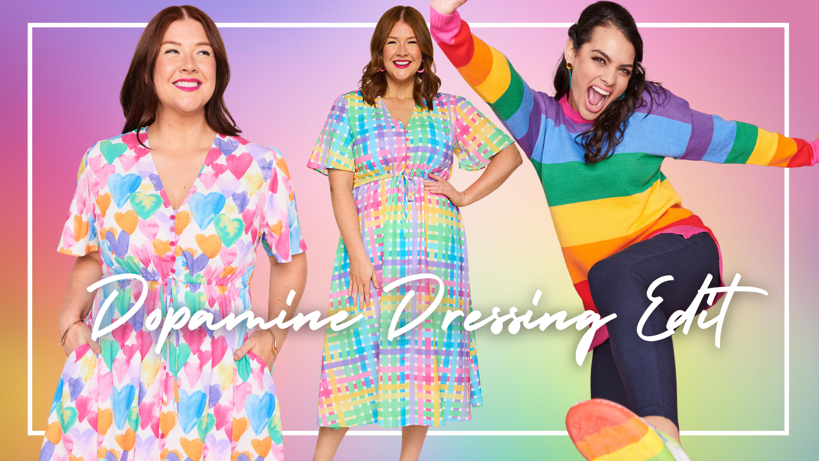 🌈 The Dopamine Dressing Edit: What to wear when you want to feel GOOD 💃✨