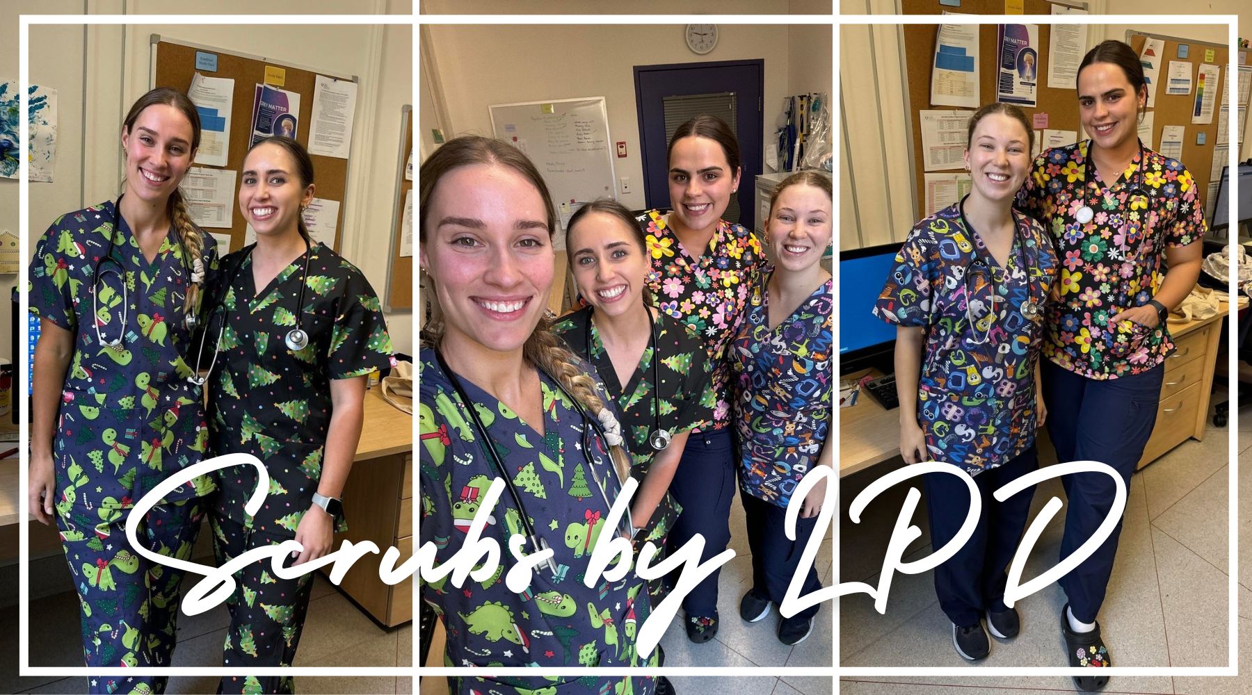 Introducing Scrubs by LPD
