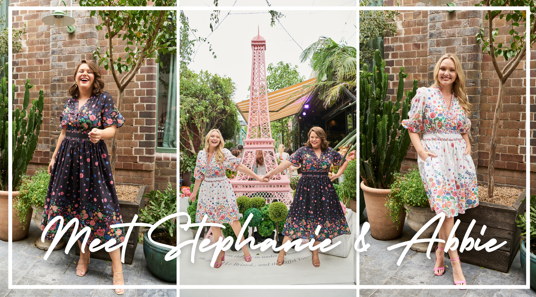 Stephanie & Abbie: The Perfect Blend of Elegance and Comfort
