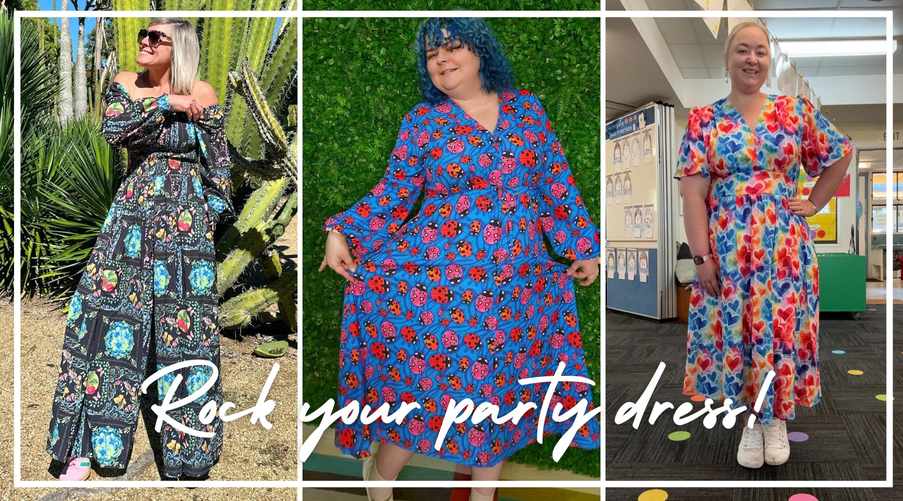 LPD Ladies Rock Their Party Dresses 💃🌈