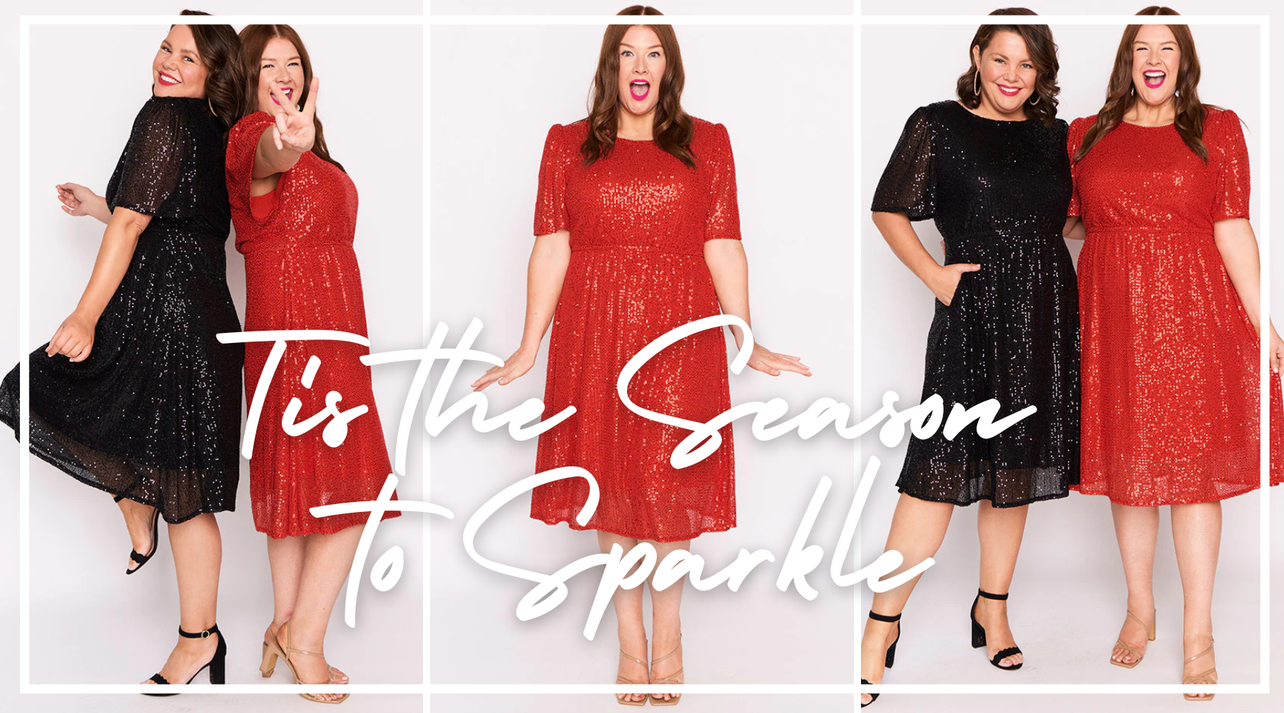Tis the Season to Sparkle! Shine Bright This Christmas