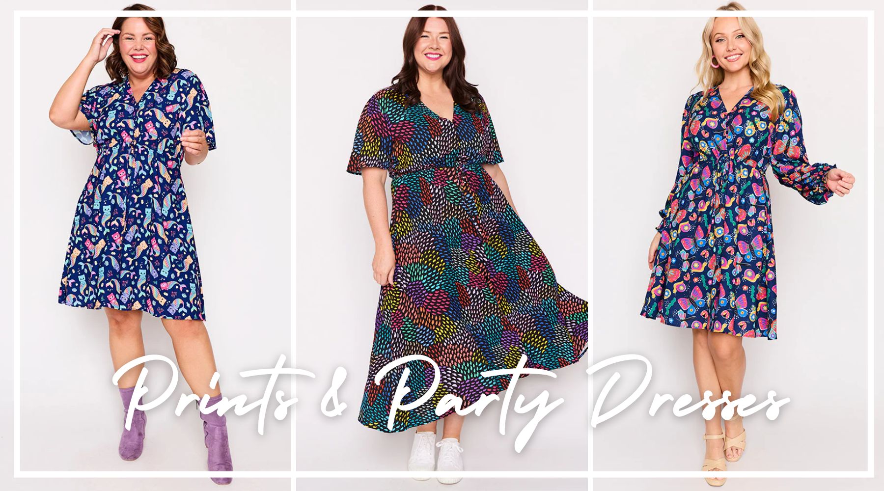 Bright Prints, Twirly Skirts & Party Dresses 🎉🌈🦋