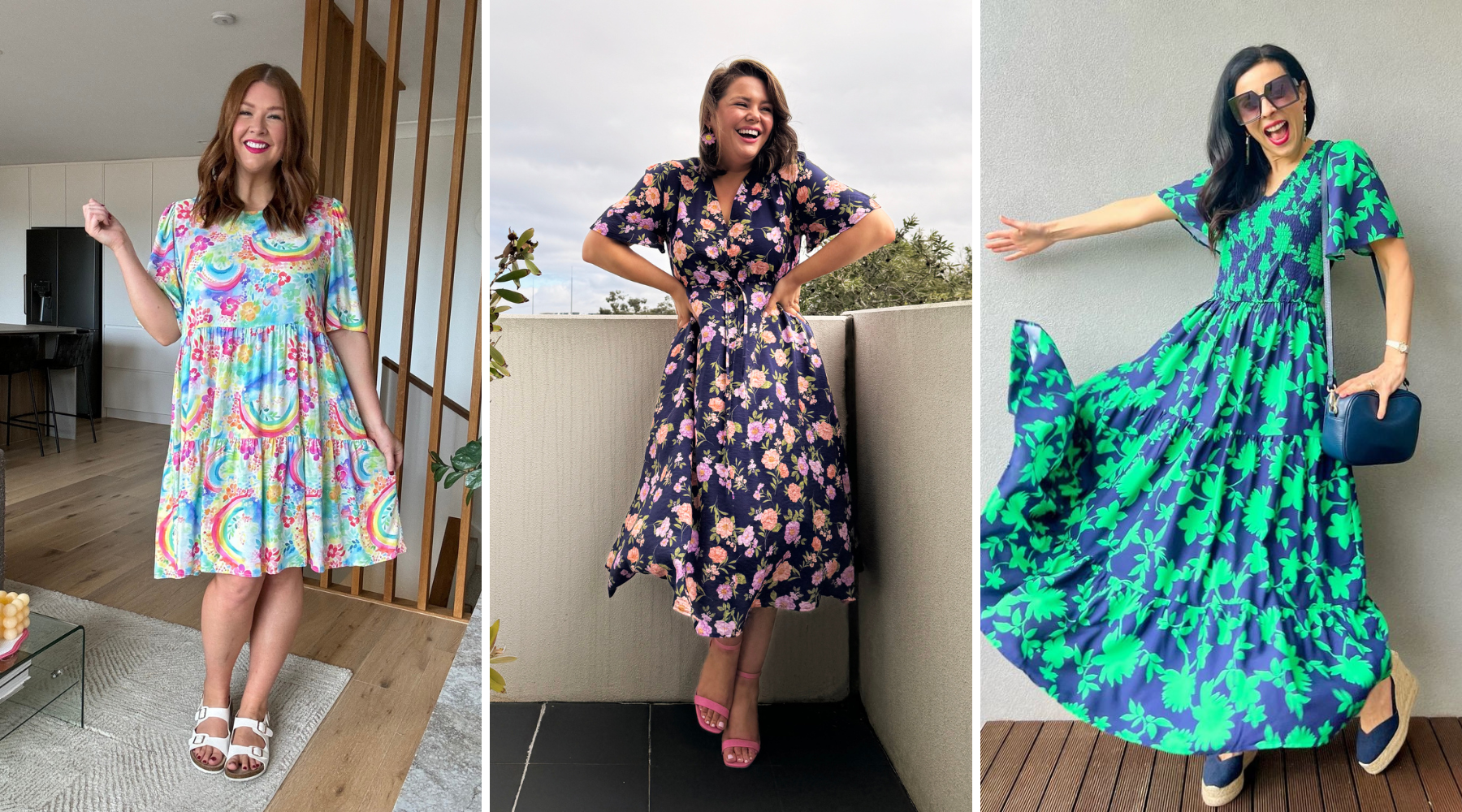 Welcome Spring with Fresh Prints & Fabulous Dresses