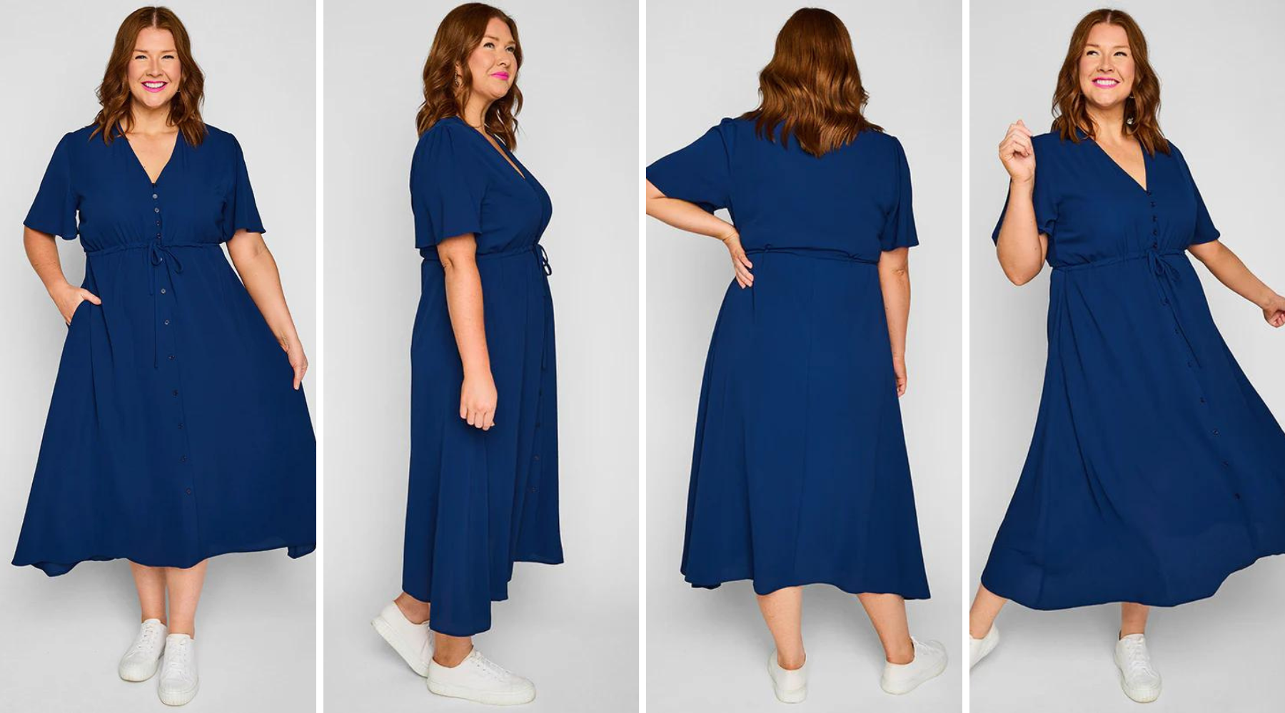 How to Style One Summer Dress in Multiple Ways