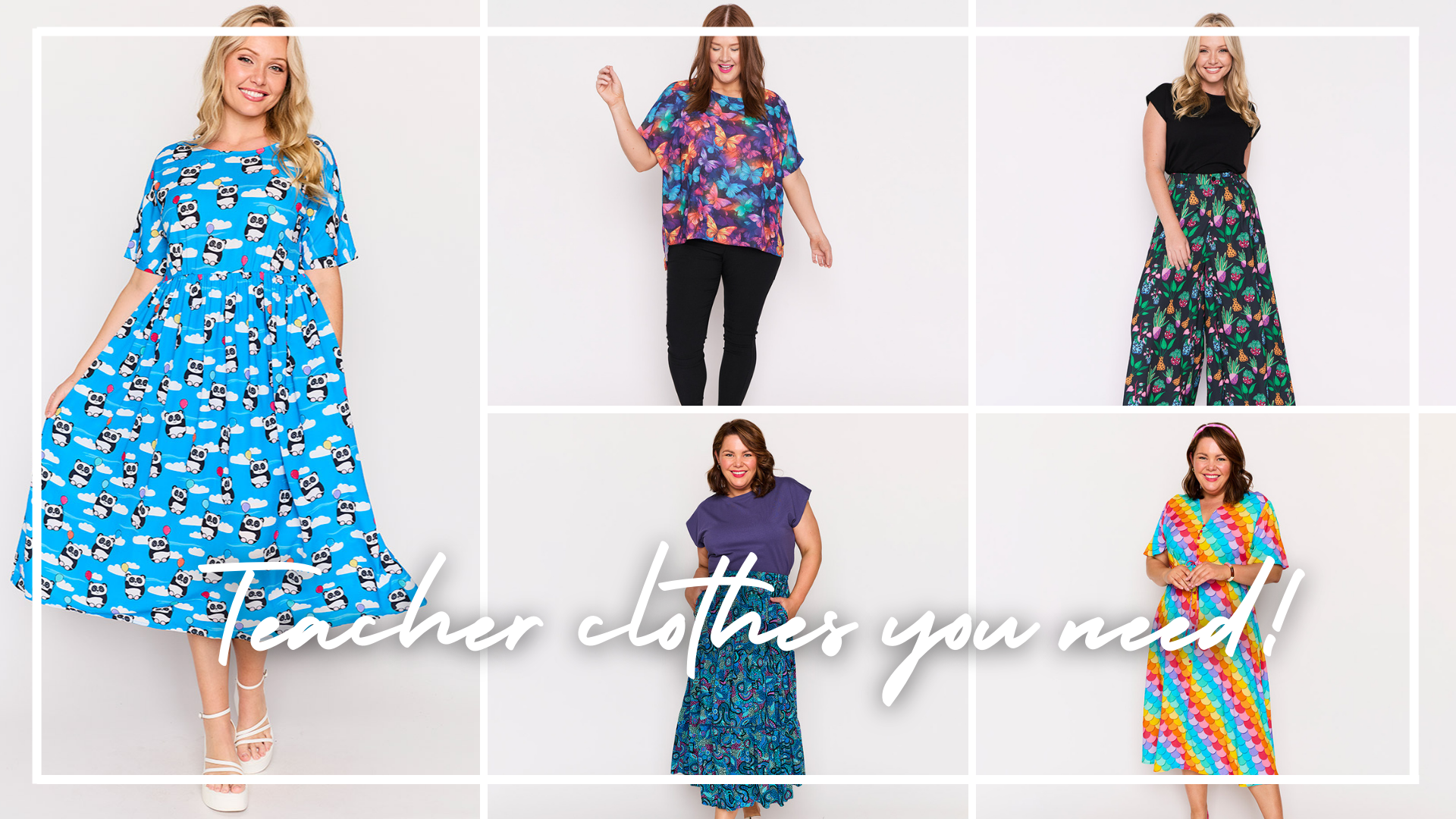 In Need of Some Fun Teacher Clothes? We Got You! 🍎✨