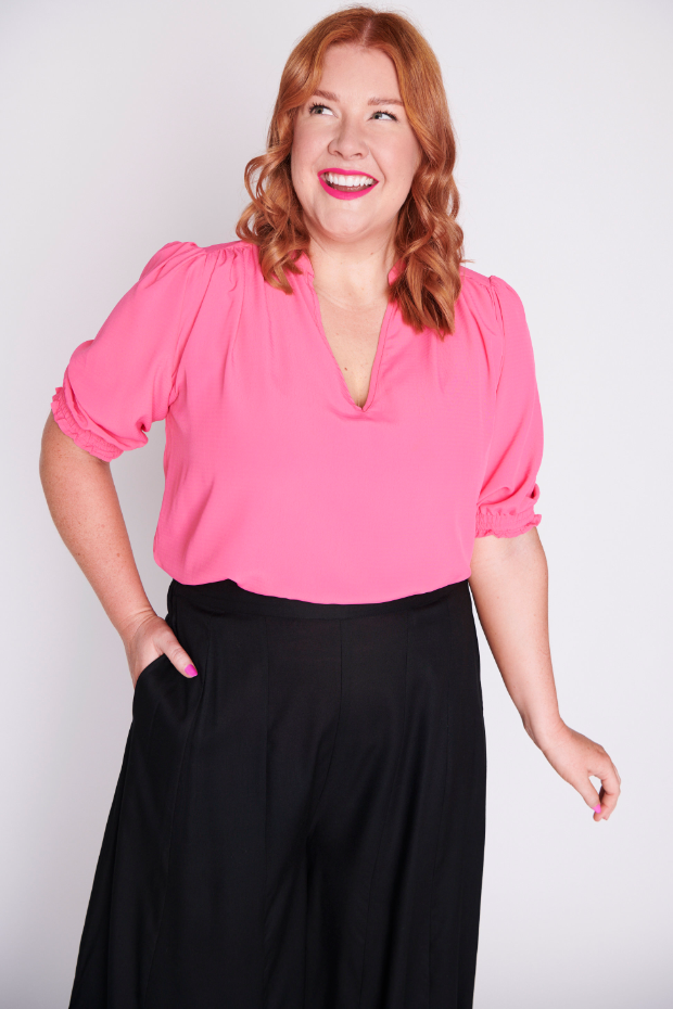 Marissa Black Pant – Black wide leg pants