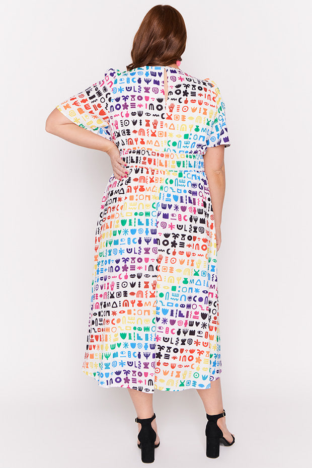 Imogen Symbolism Dress – Symbolism midi dress