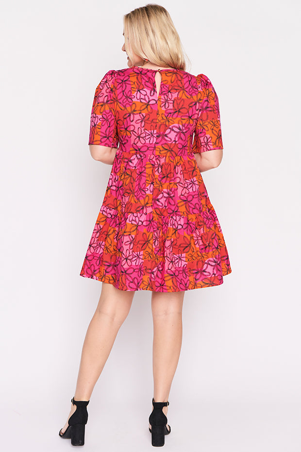Isadora Black Jasmine Dress – Black Jasmine mini dress
