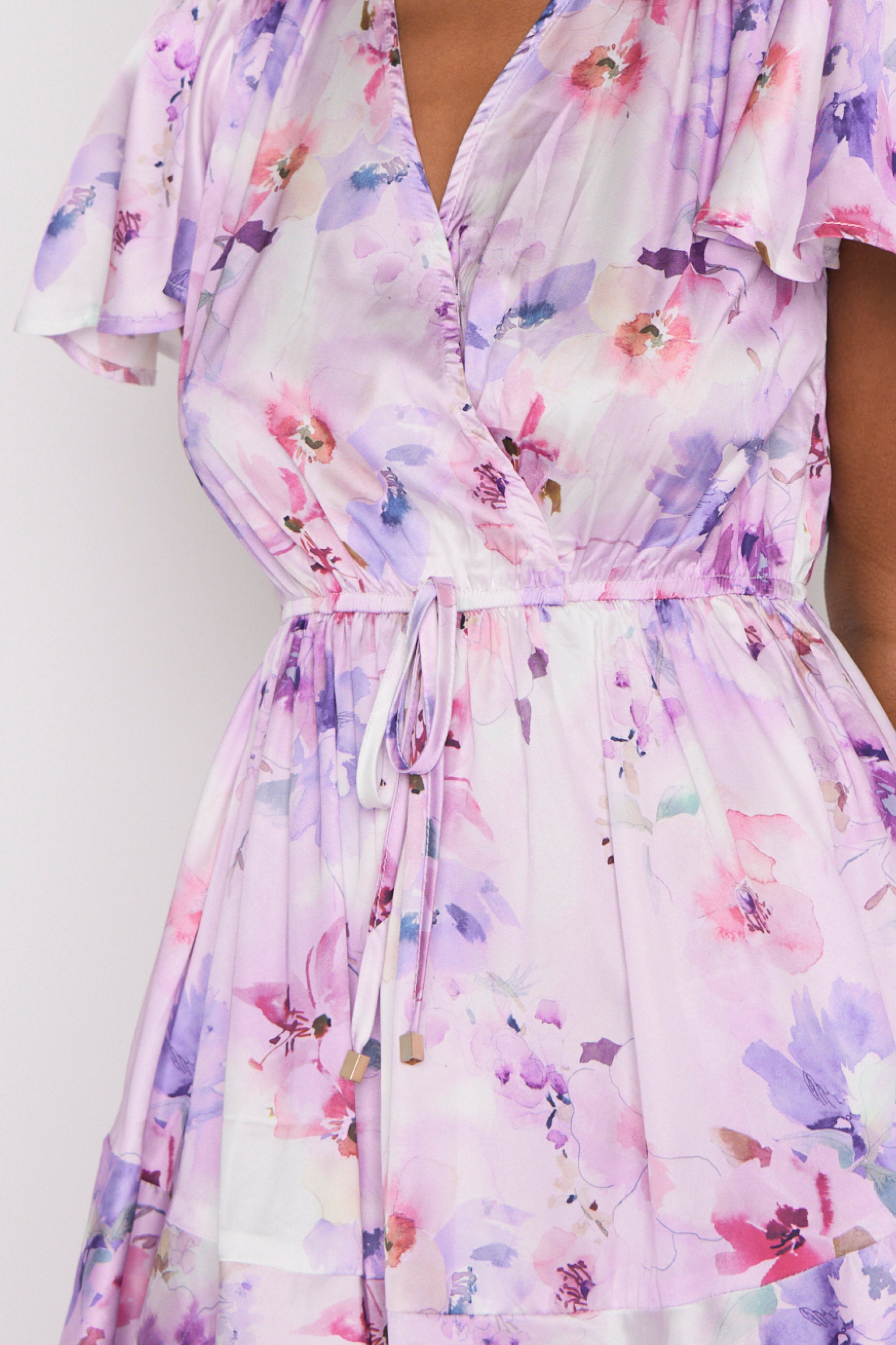 Peyton Soft Romance Party Dress ā Soft Romance mini dress