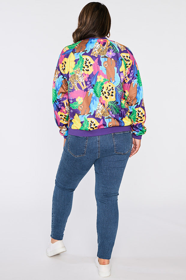 Sutton Jangal Jacket โ Jangal bomber jacket