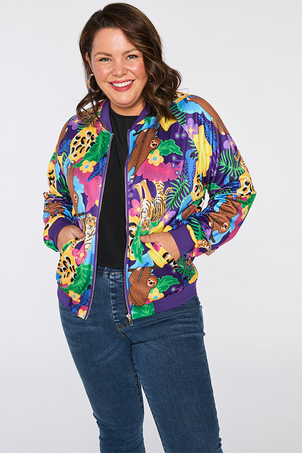 Sutton Jangal Jacket â Jangal bomber jacket