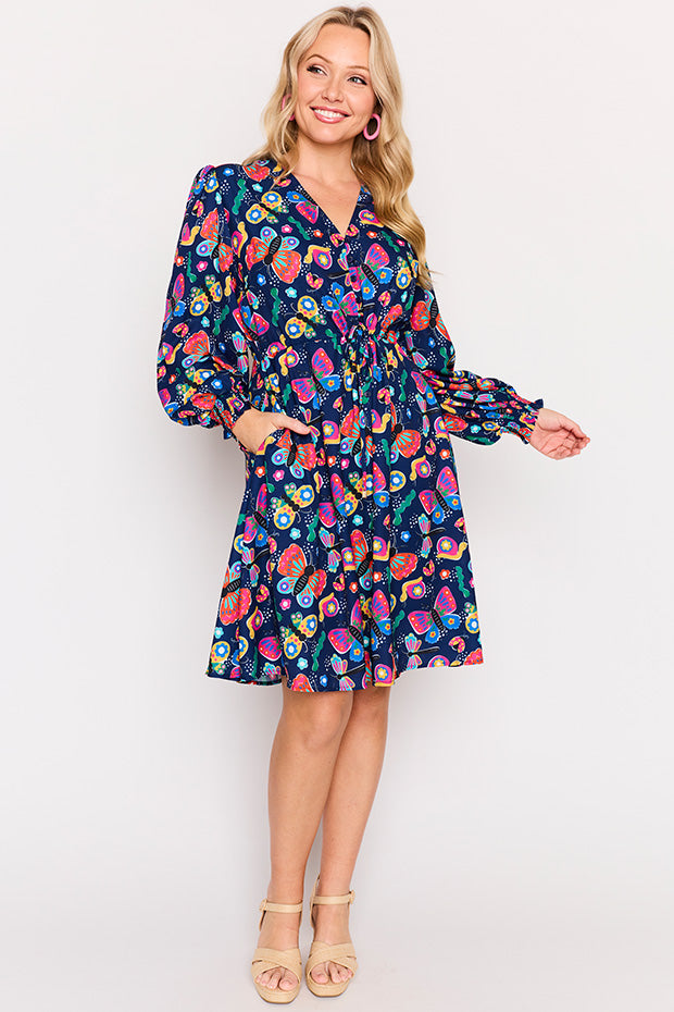 Sofia Beautiful Bugs Dress – Beautiful Bugs knee length dress