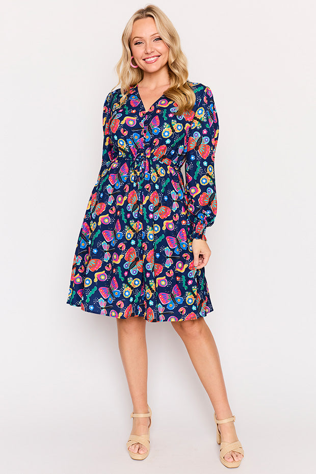 Sofia Beautiful Bugs Dress – Beautiful Bugs knee length dress