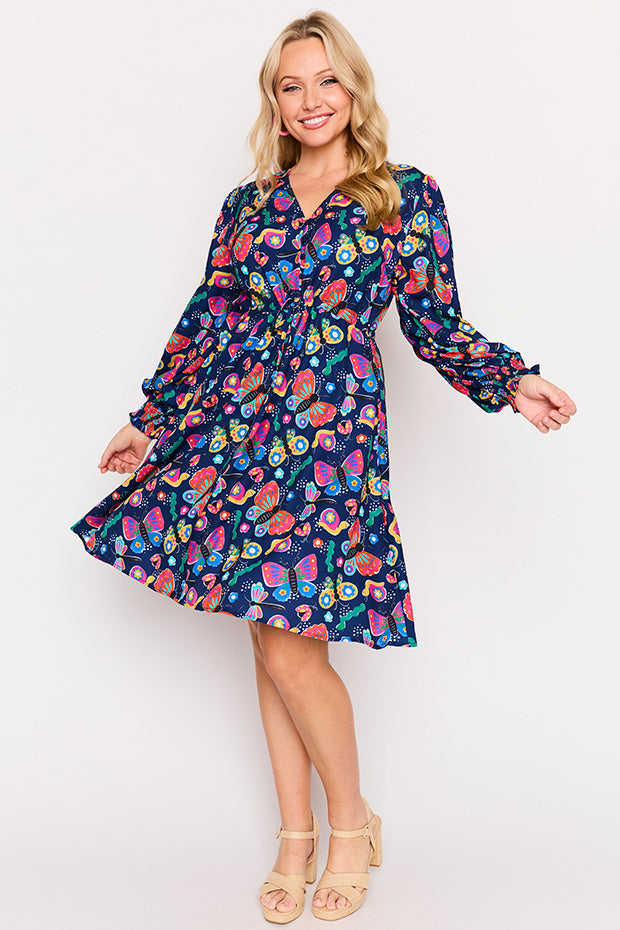Sofia Beautiful Bugs Dress – Beautiful Bugs knee length dress