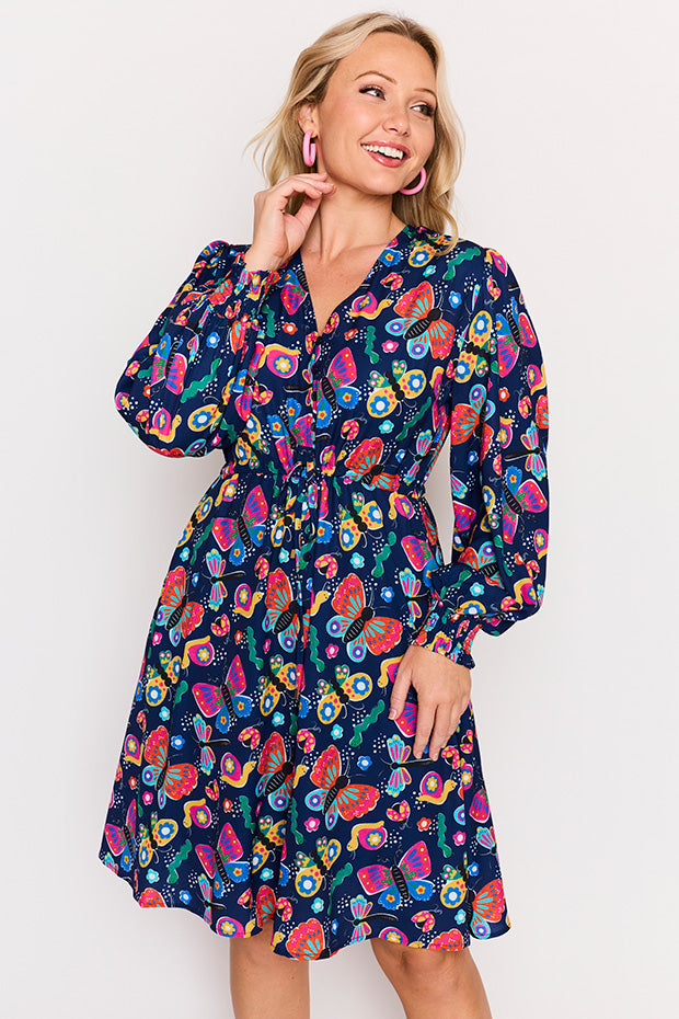 Sofia Beautiful Bugs Dress – Beautiful Bugs knee length dress