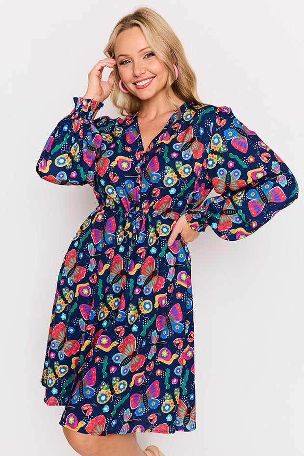 Sofia Beautiful Bugs Dress – Beautiful Bugs knee length dress