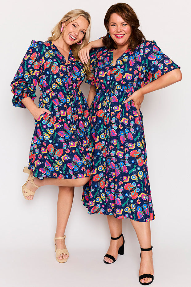 Sofia Beautiful Bugs Dress – Beautiful Bugs knee length dress