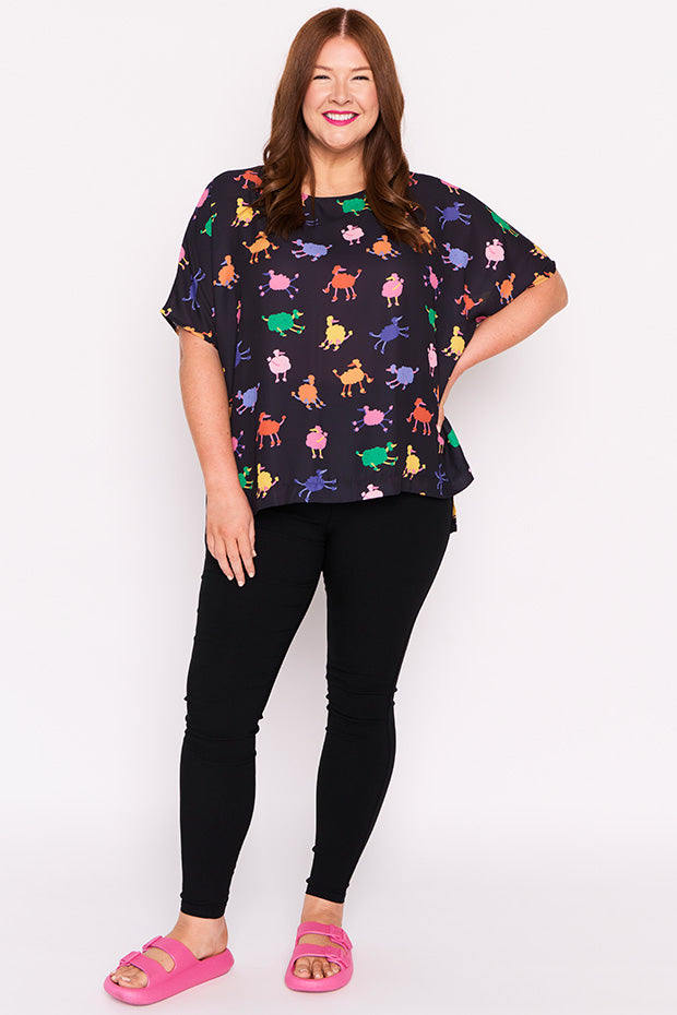 Serena Poodles Top – Poodles top