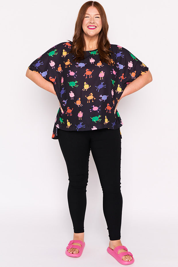 Serena Poodles Top – Poodles top