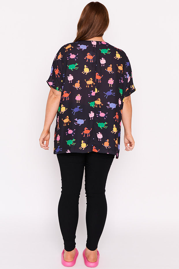 Serena Poodles Top – Poodles top