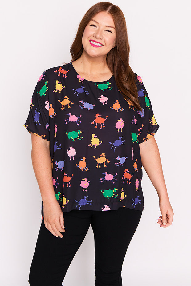 Serena Poodles Top – Poodles top