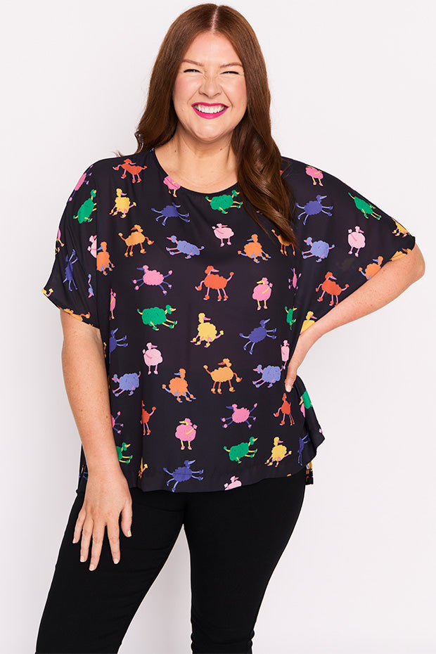 Serena Poodles Top – Poodles top