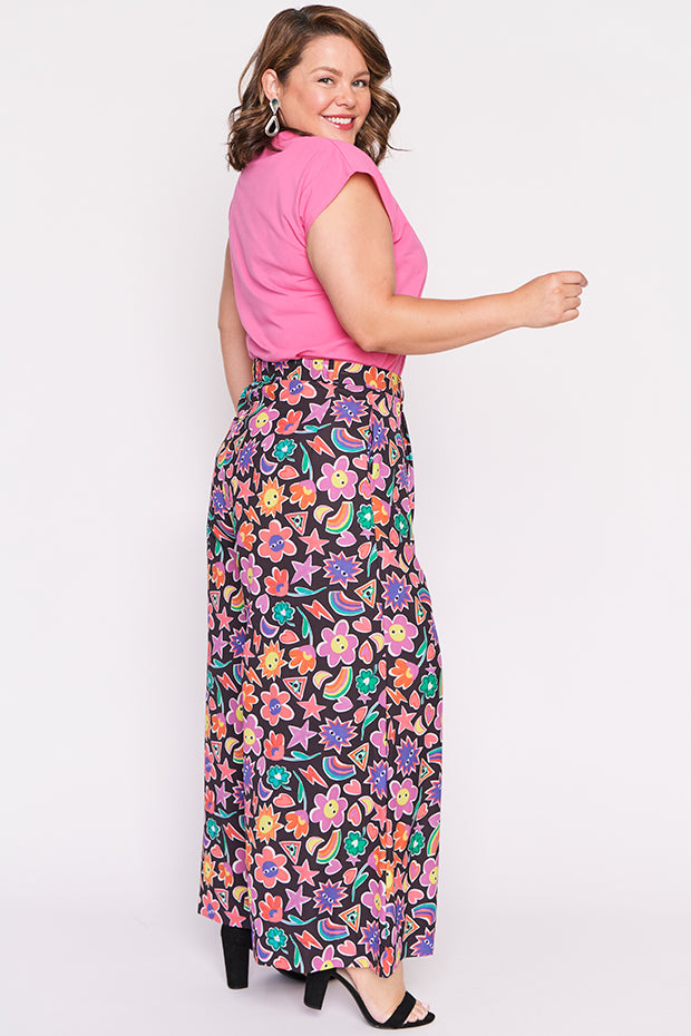 Zoey Upsy Daisy Pant – Upsy Daisy wide leg pants