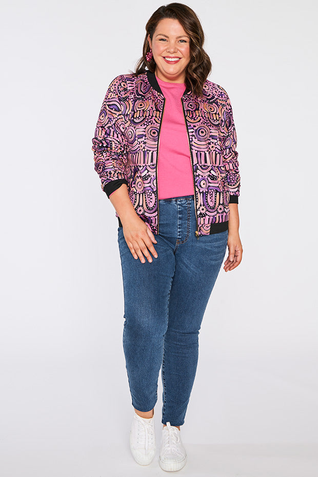 Sutton Maramayart Jacket – Maramayart bomber jacket