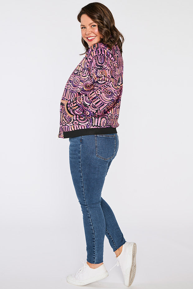 Sutton Maramayart Jacket – Maramayart bomber jacket