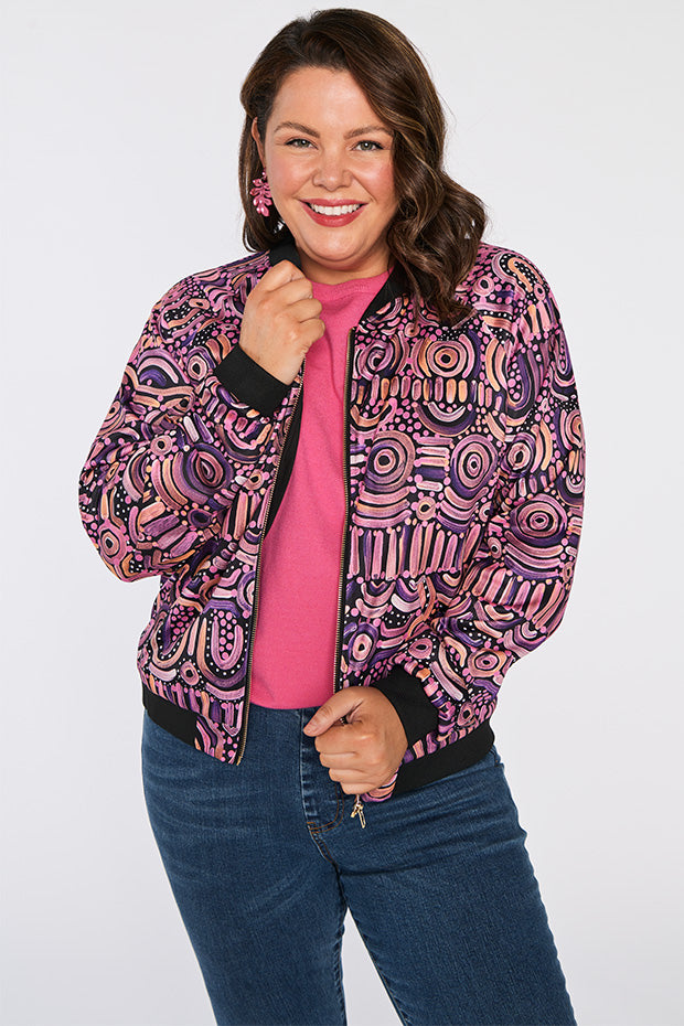 Sutton Maramayart Jacket – Maramayart bomber jacket