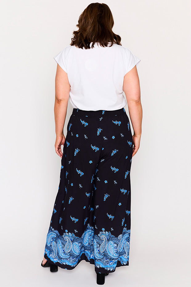 Xane Dancing Paisley Pant – Dancing Paisley wide leg pants