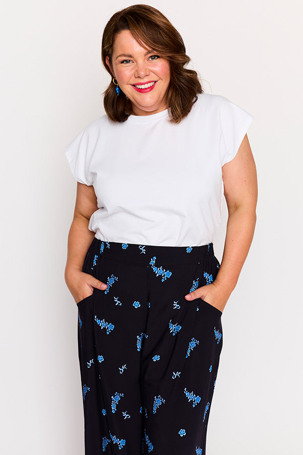 Xane Dancing Paisley Pant – Dancing Paisley wide leg pants