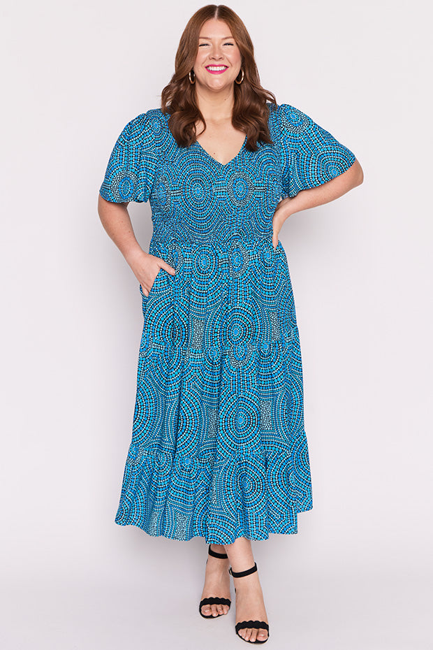 Lynette Plenty Of Water Dress – Plenty Of Water maxi dress