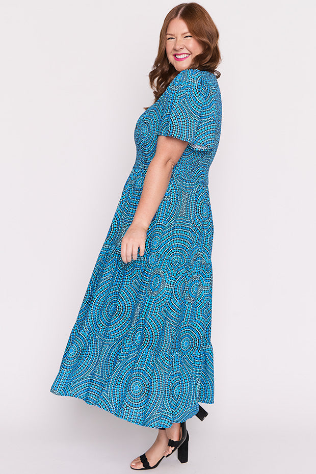 Lynette Plenty Of Water Dress โ Plenty Of Water maxi dress