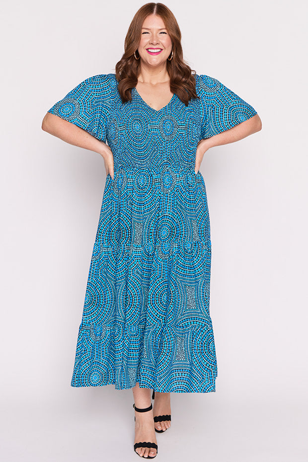 Lynette Plenty Of Water Dress โ Plenty Of Water maxi dress
