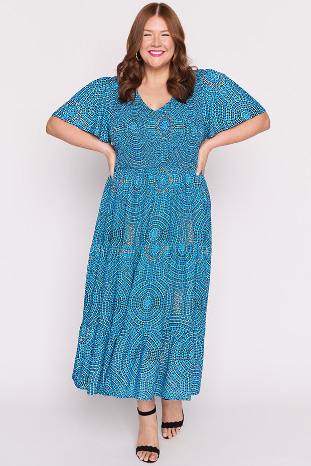 Lynette Plenty Of Water Dress โ Plenty Of Water maxi dress