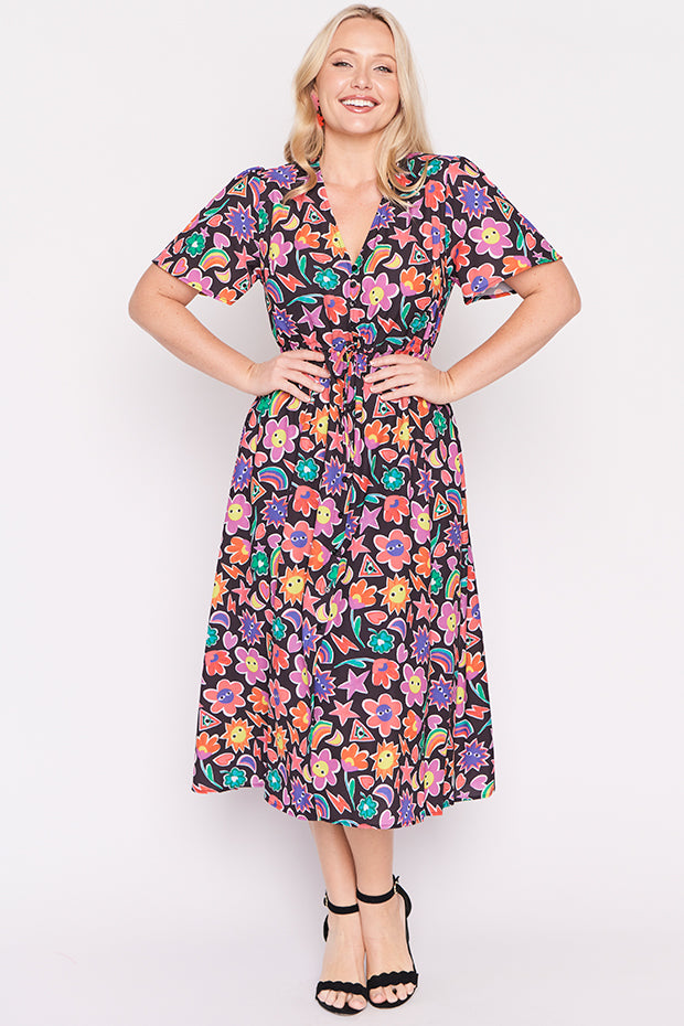 Marley Upsy Daisy Dress – Upsy Daisy midi dress