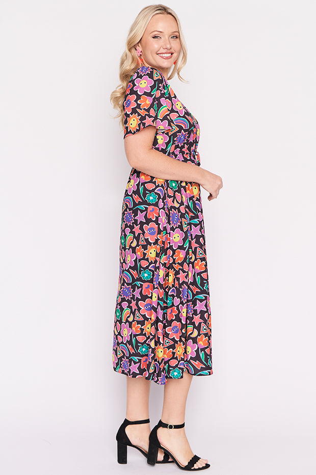 Marley Upsy Daisy Dress – Upsy Daisy midi dress