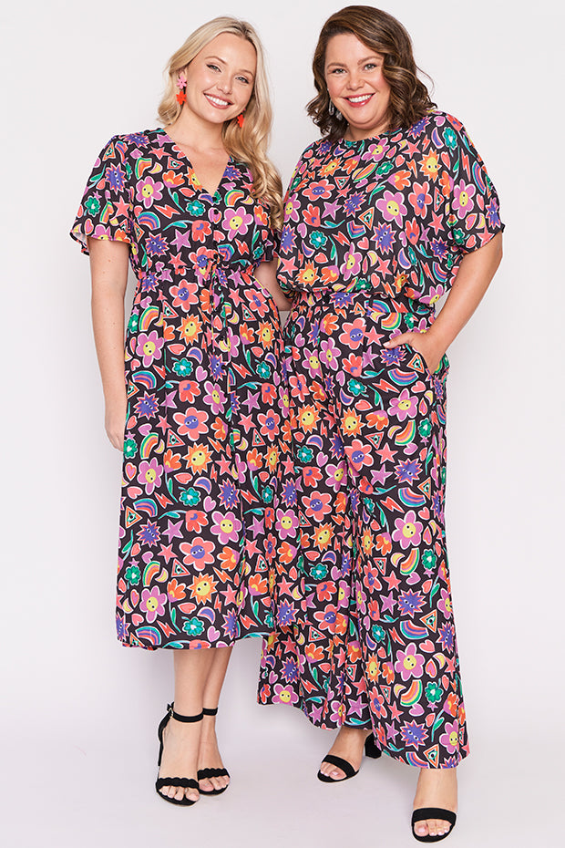 Marley Upsy Daisy Dress – Upsy Daisy midi dress