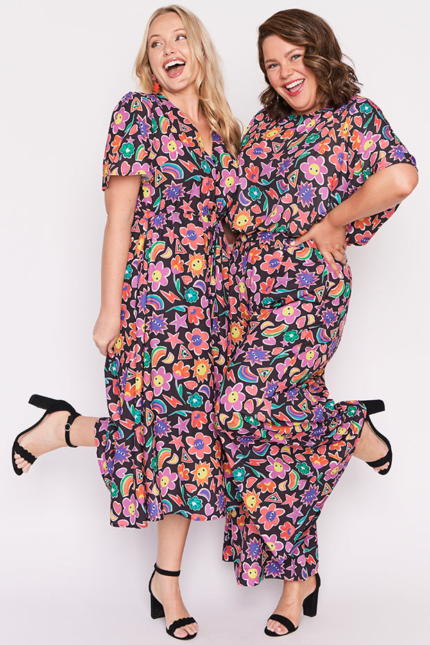 Marley Upsy Daisy Dress – Upsy Daisy midi dress