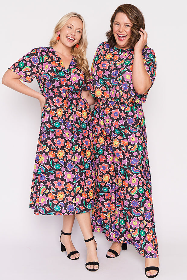 Marley Upsy Daisy Dress – Upsy Daisy midi dress
