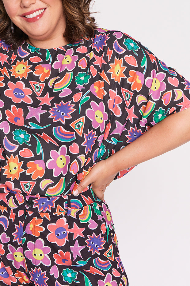 Zoey Upsy Daisy Pant – Upsy Daisy wide leg pants