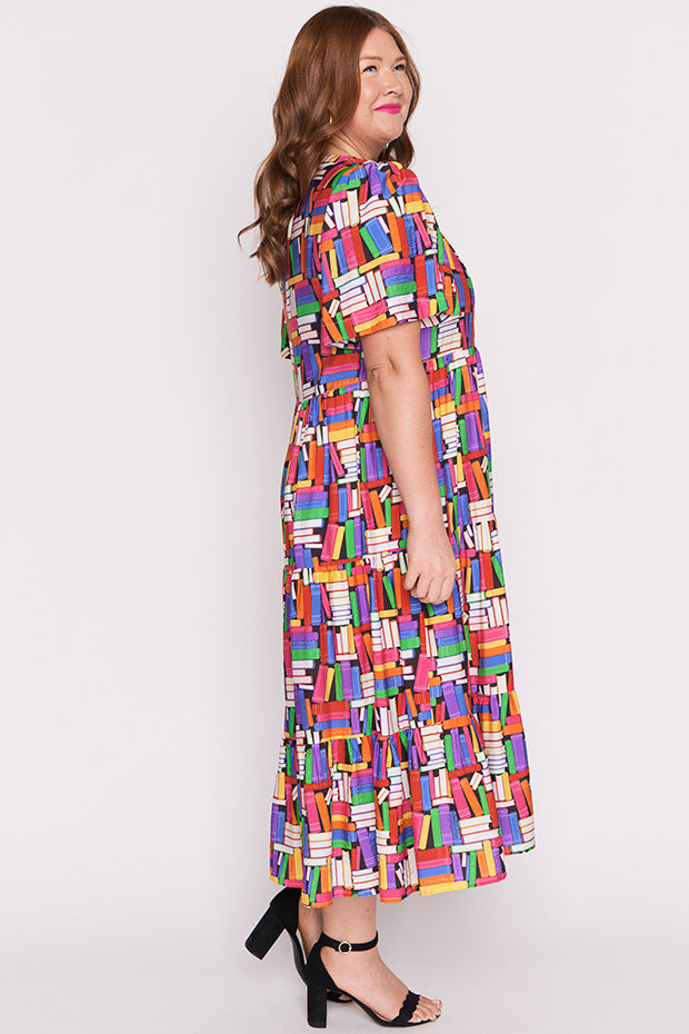 Hollie Book Bliss Dress โ Book Bliss midi dress