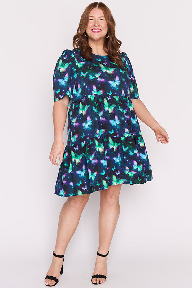 Izzie Butterfly Aura Dress – Butterfly Aura mini dress