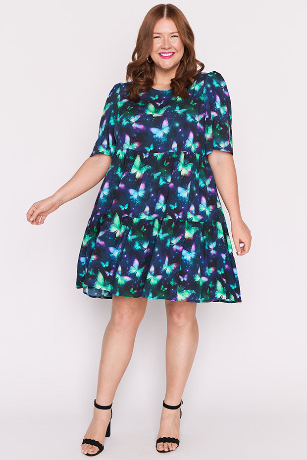 Izzie Butterfly Aura Dress – Butterfly Aura mini dress