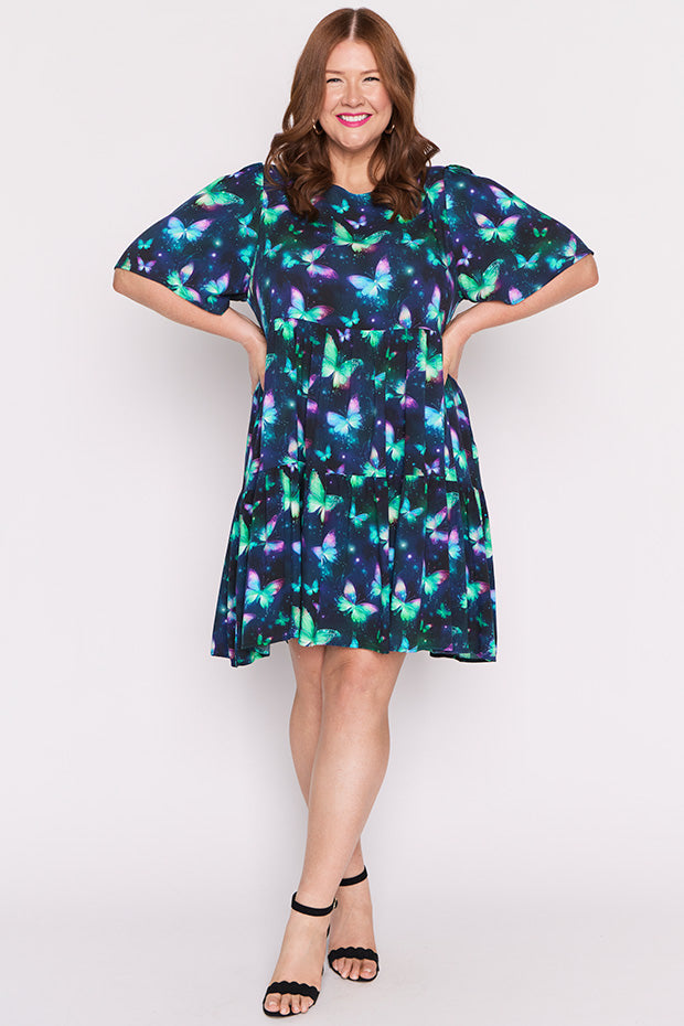 Izzie Butterfly Aura Dress – Butterfly Aura mini dress