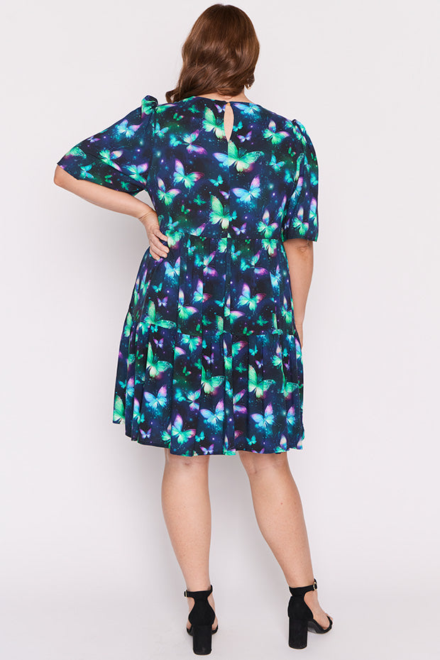 Izzie Butterfly Aura Dress – Butterfly Aura mini dress