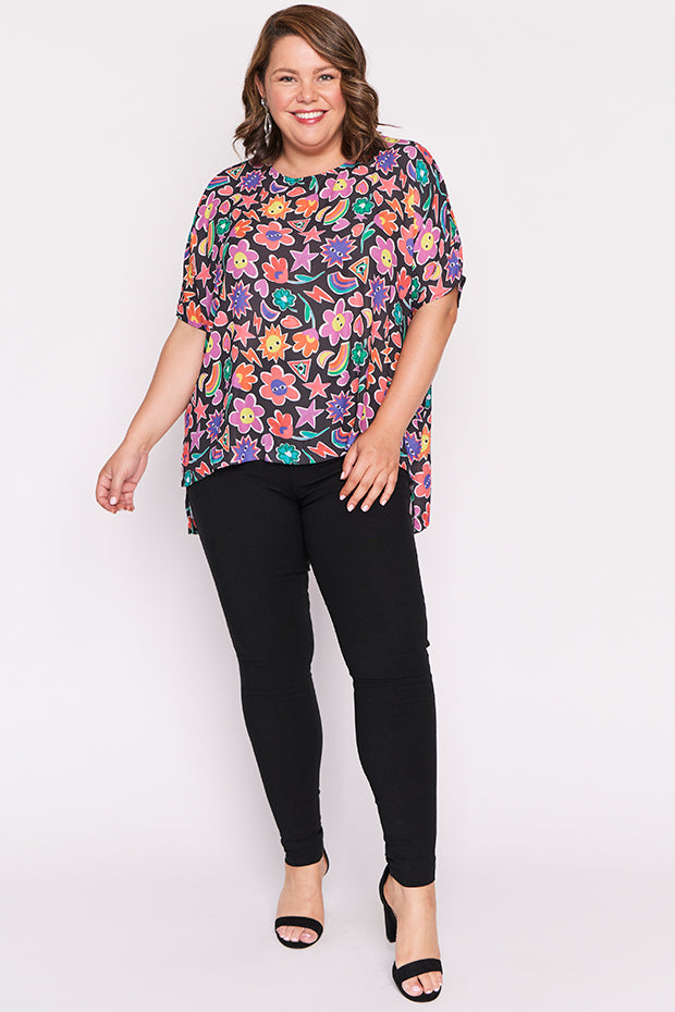 Serena Upsy Daisy Top – Upsy Daisy top