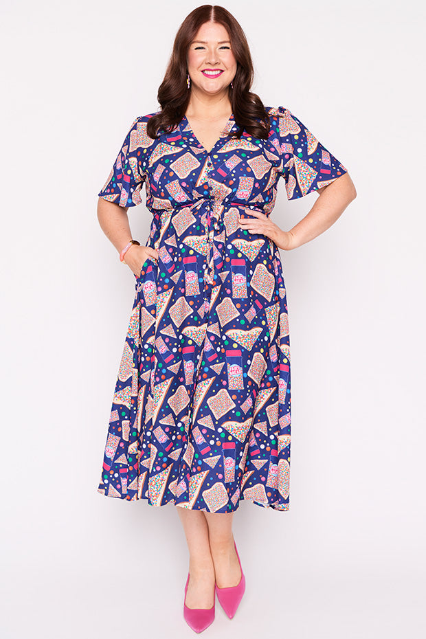 Marley Fairy Bread Dress ā Fairy Bread midi dress